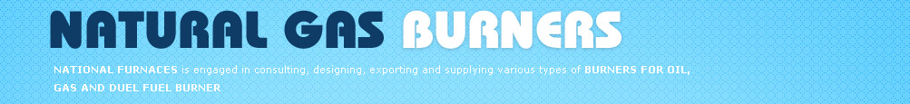 Natural Gas Burner